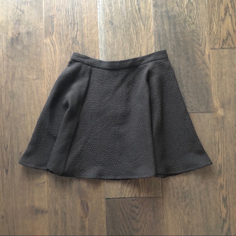 H&M Black Mini Skirt